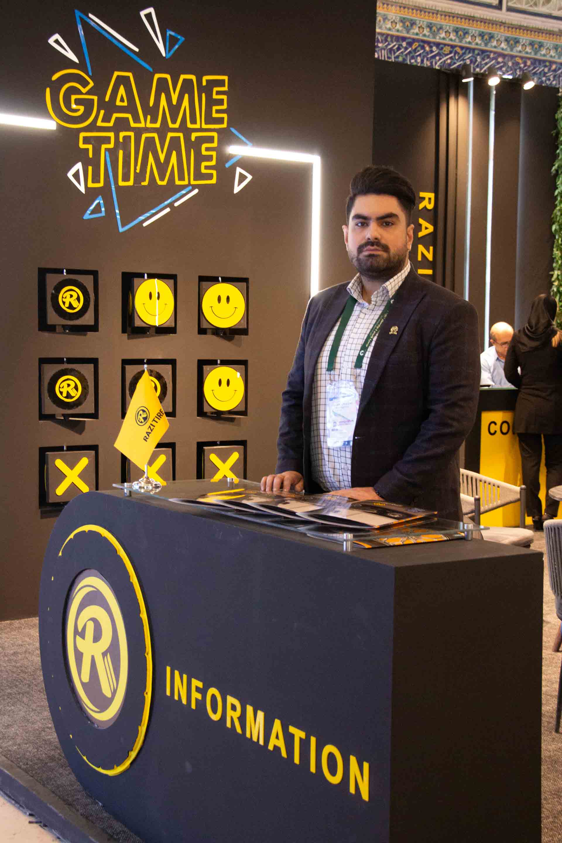 گزارش تصویری از حضور رازی تایر در نمایشگاه بین المللی حمل و نقل، لجستیک و صنایع وابسته آذر ماه 1404